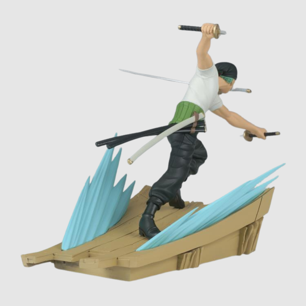 One Piece Senkozekkei Roronoa Zoro Figure Banpresto