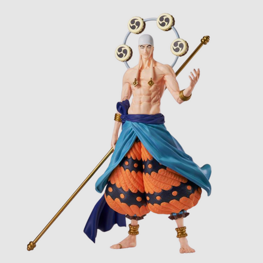 One Piece Masterlise Ichiban Kuji Enel The Greatest Battle Figure