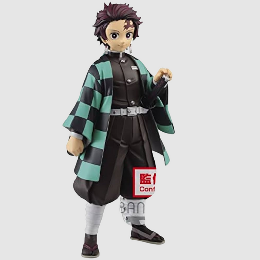Demon Slayer Kimetsu no Yaiba Grandista Tanjiro Kamado Figure Banpresto