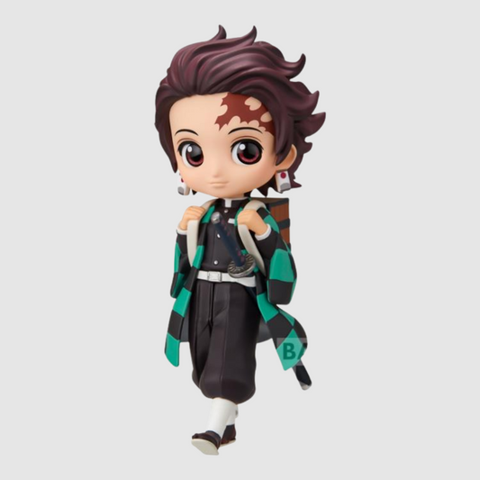 Demon Slayer Kimetsu no Yaiba Q Posket Petit Vol.6 Tanjiro Kamado Figure
