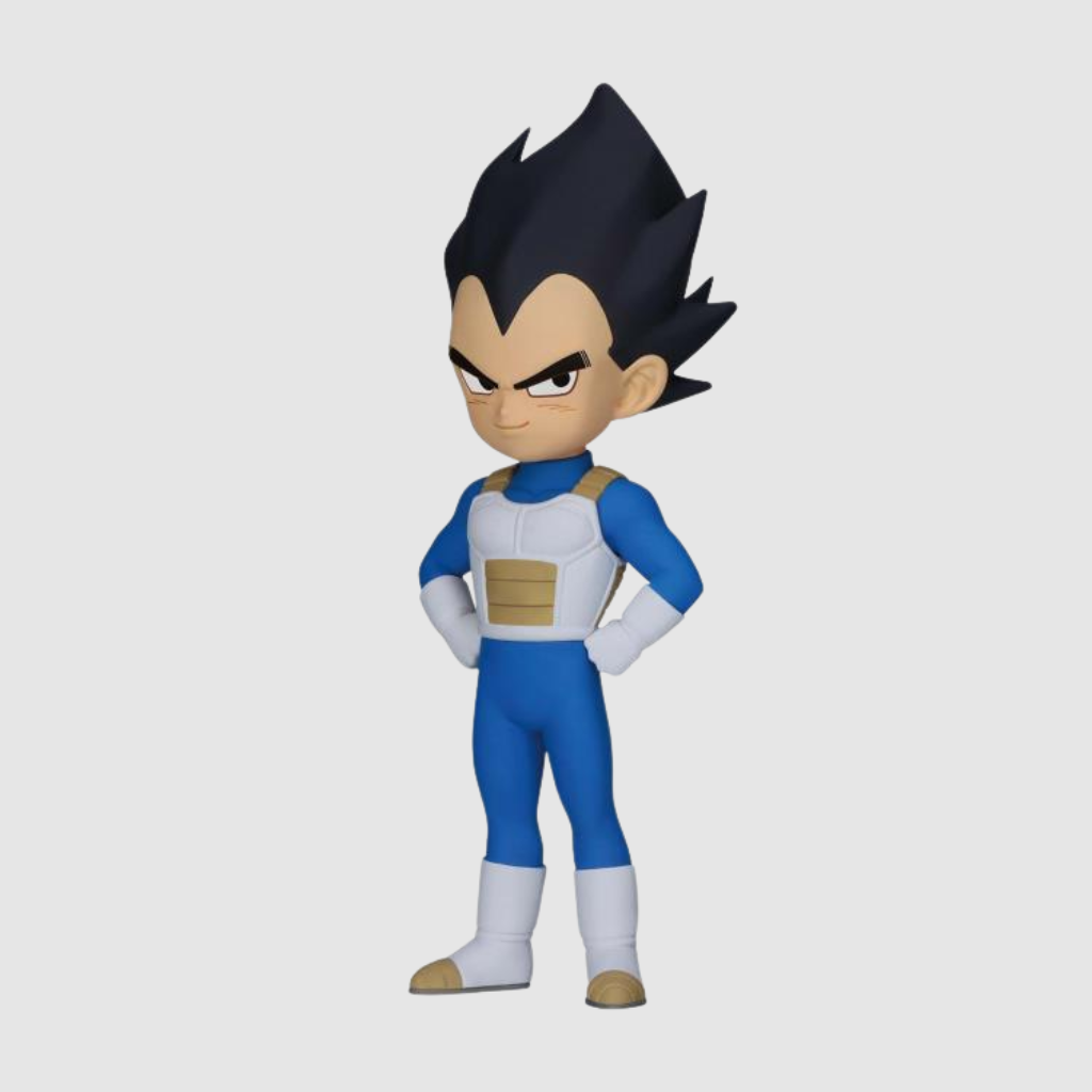 Dragon Ball Daima Vegeta Figure with Panel Banpresto
