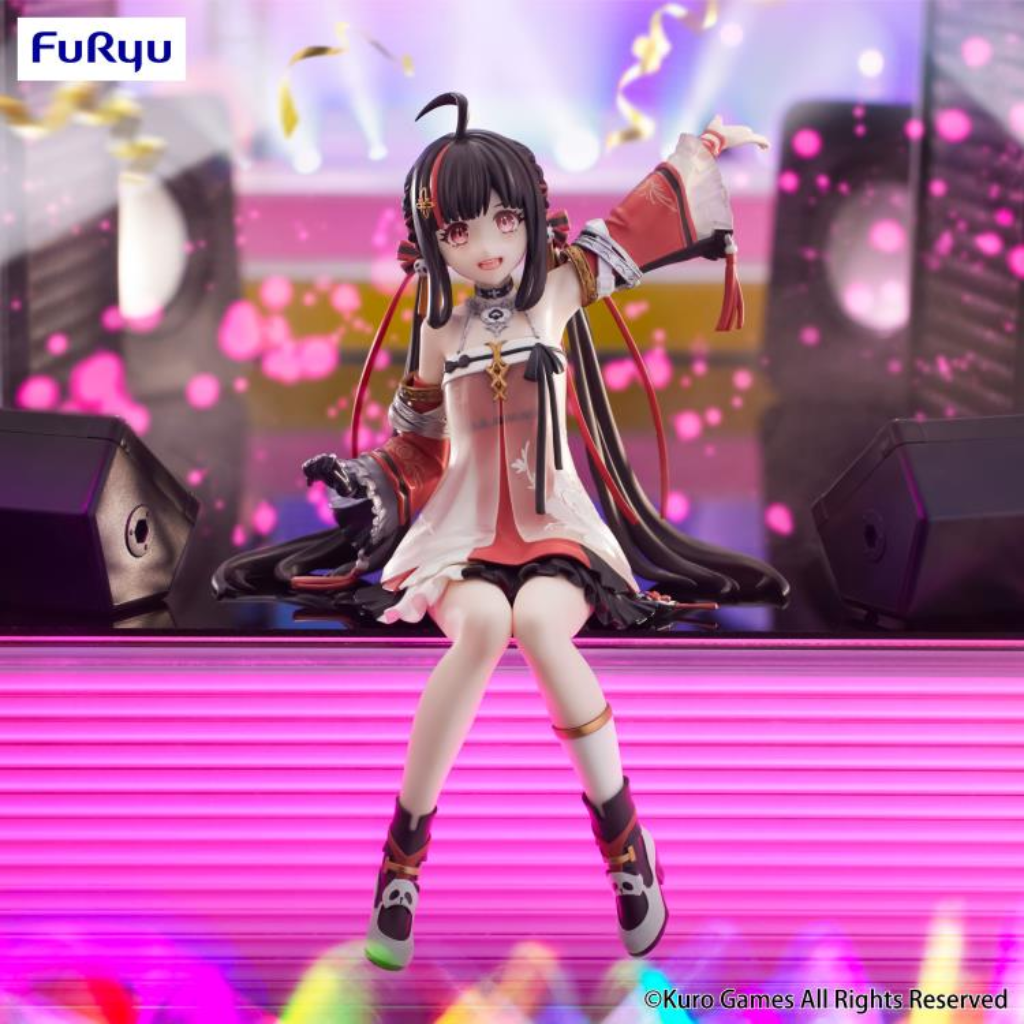 Punishing Gray Raven Pulao Noodle Stopper Figure FuRyu