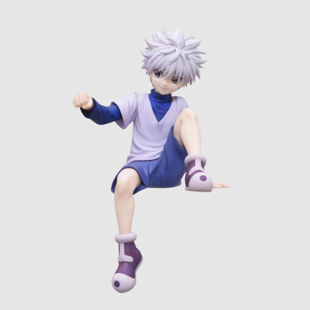 Hunter x Hunter Killua Noodle Stopper Figure FuRyu