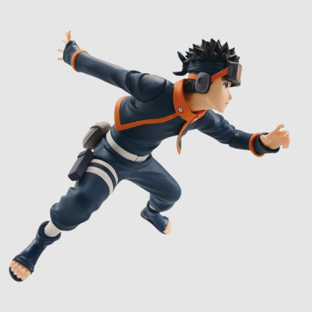 Naruto Shippuden Vibration Stars Obito Uchiha Figure Banpresto