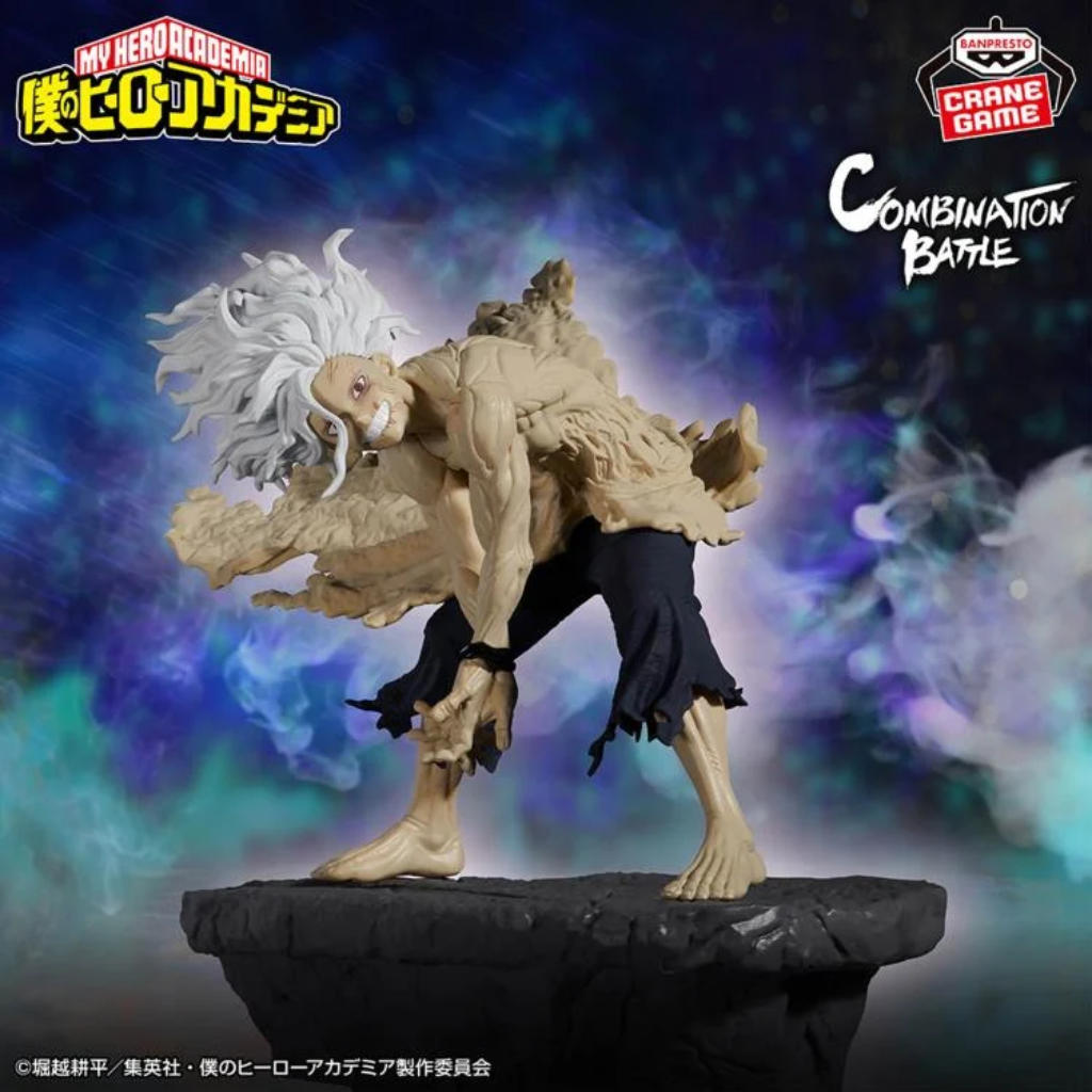 My Hero Academia Combination Battle Tomura Shigaraki Finale Figure Banpresto