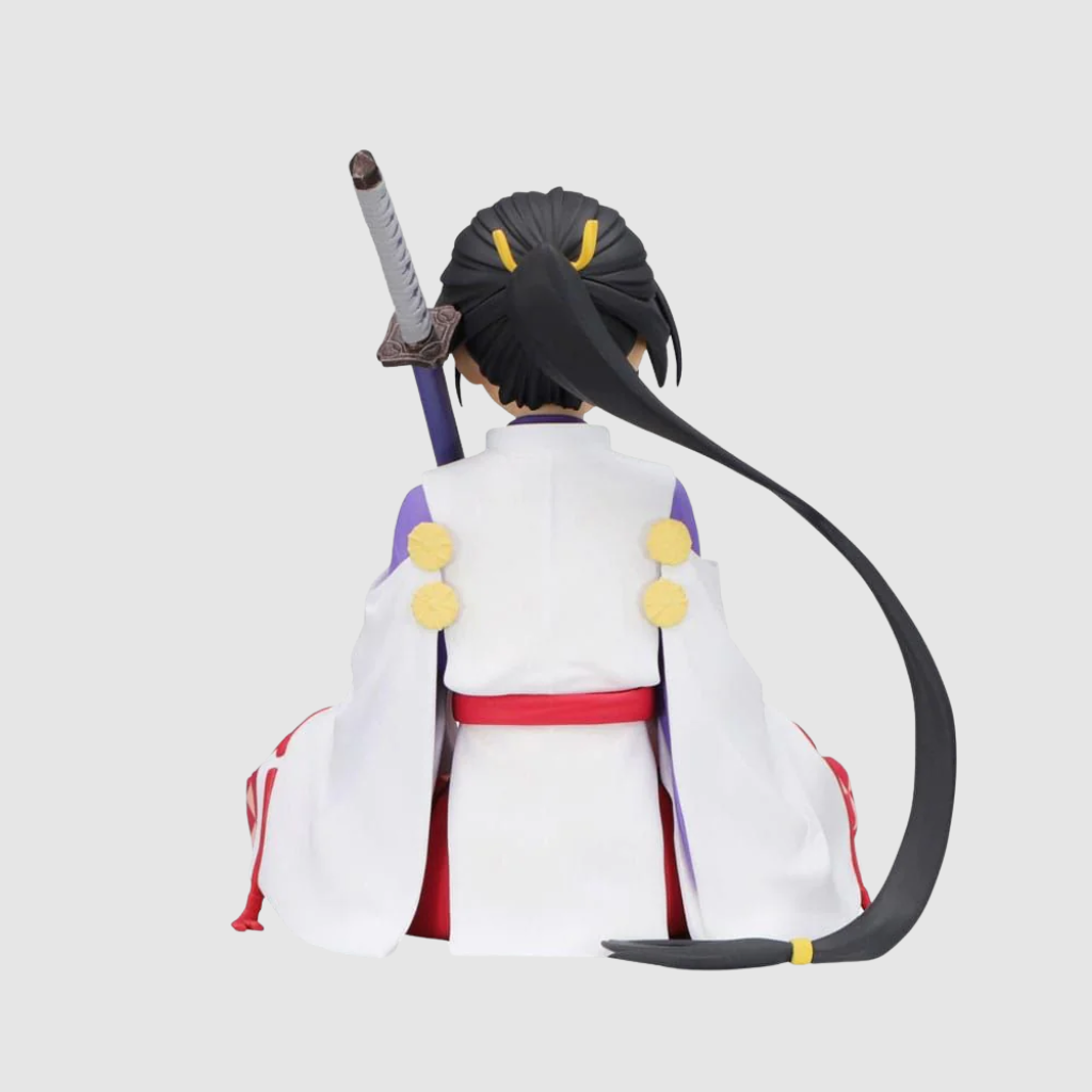 The Elusive Samurai Hojo Tokiyuki Noodle Stopper Figure FuRyu