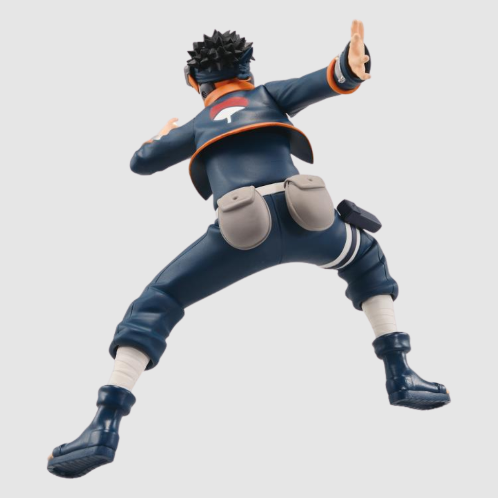Naruto Shippuden Vibration Stars Obito Uchiha Figure Banpresto
