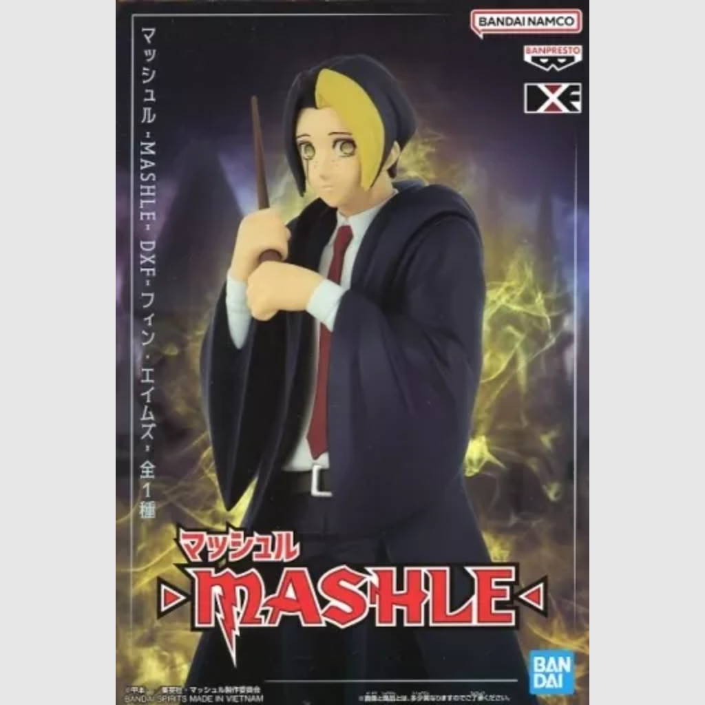 Mashle Magic and Muscles DXF Finn Ames Figure Banpresto