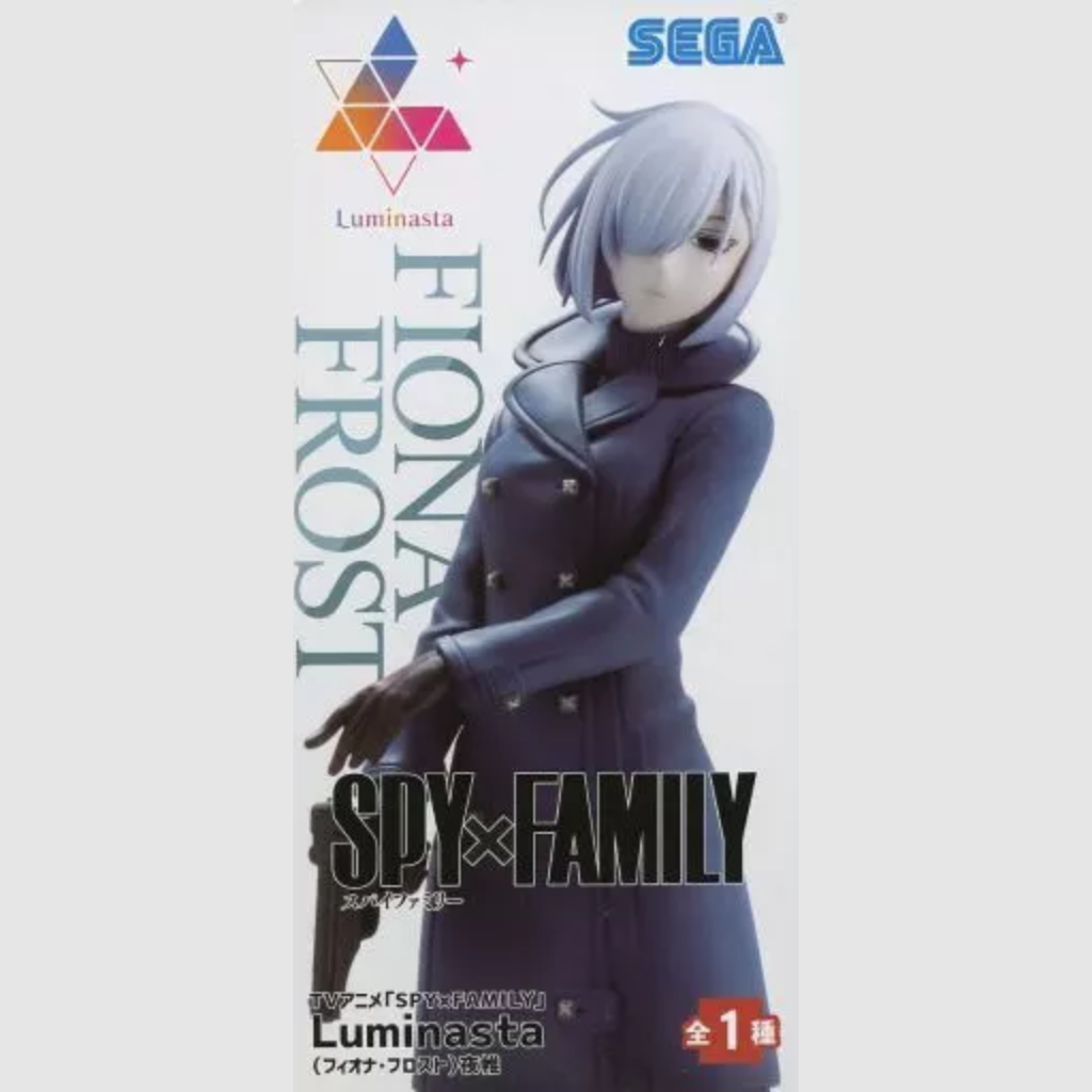 Spy x Family Fiona Frost Nightfall Luminasta Figure SEGA