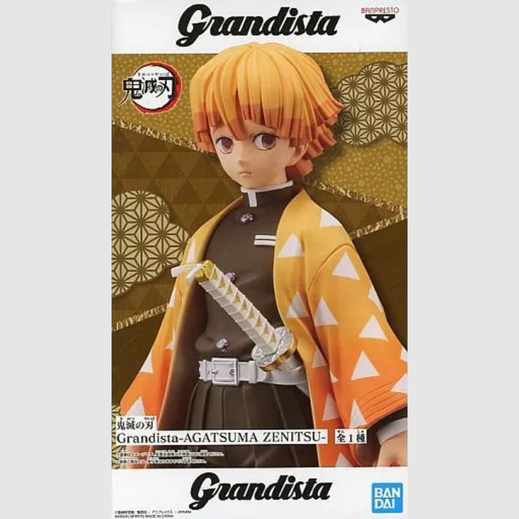 Demon Slayer Kimetsu no Yaiba Grandista Zenitsu Agatsuma Figure